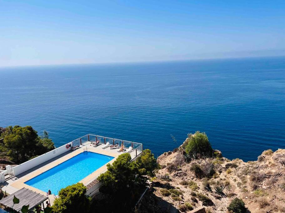 Ferienwohnung Luz De Mar Almería Exterior foto