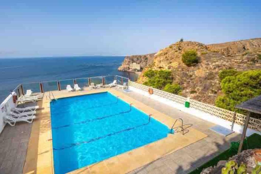 Ferienwohnung Luz De Mar Almería Exterior foto