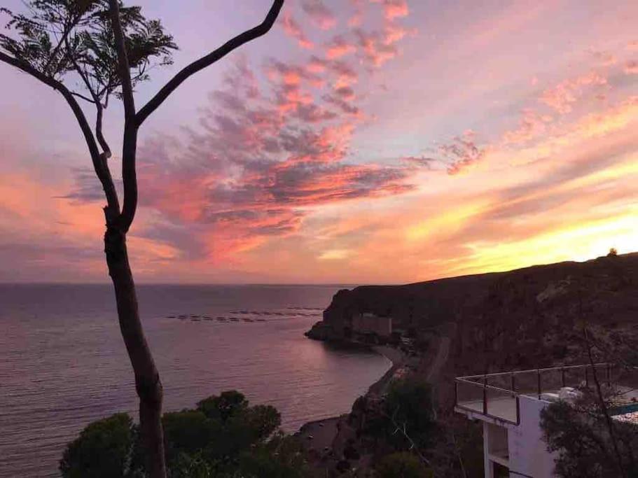 Ferienwohnung Luz De Mar Almería Exterior foto