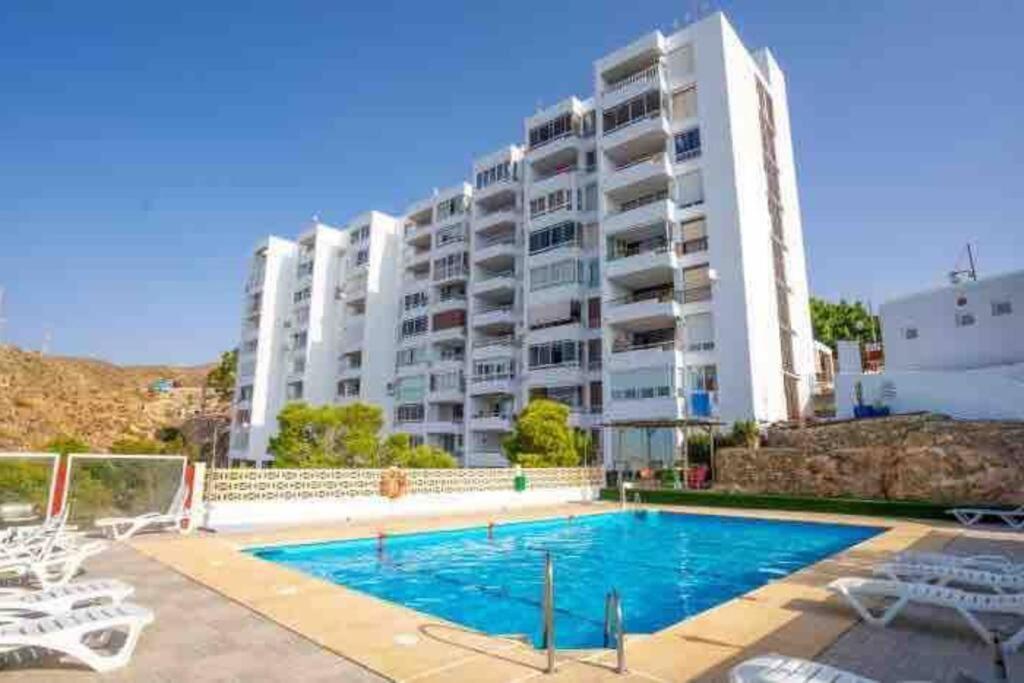 Ferienwohnung Luz De Mar Almería Exterior foto