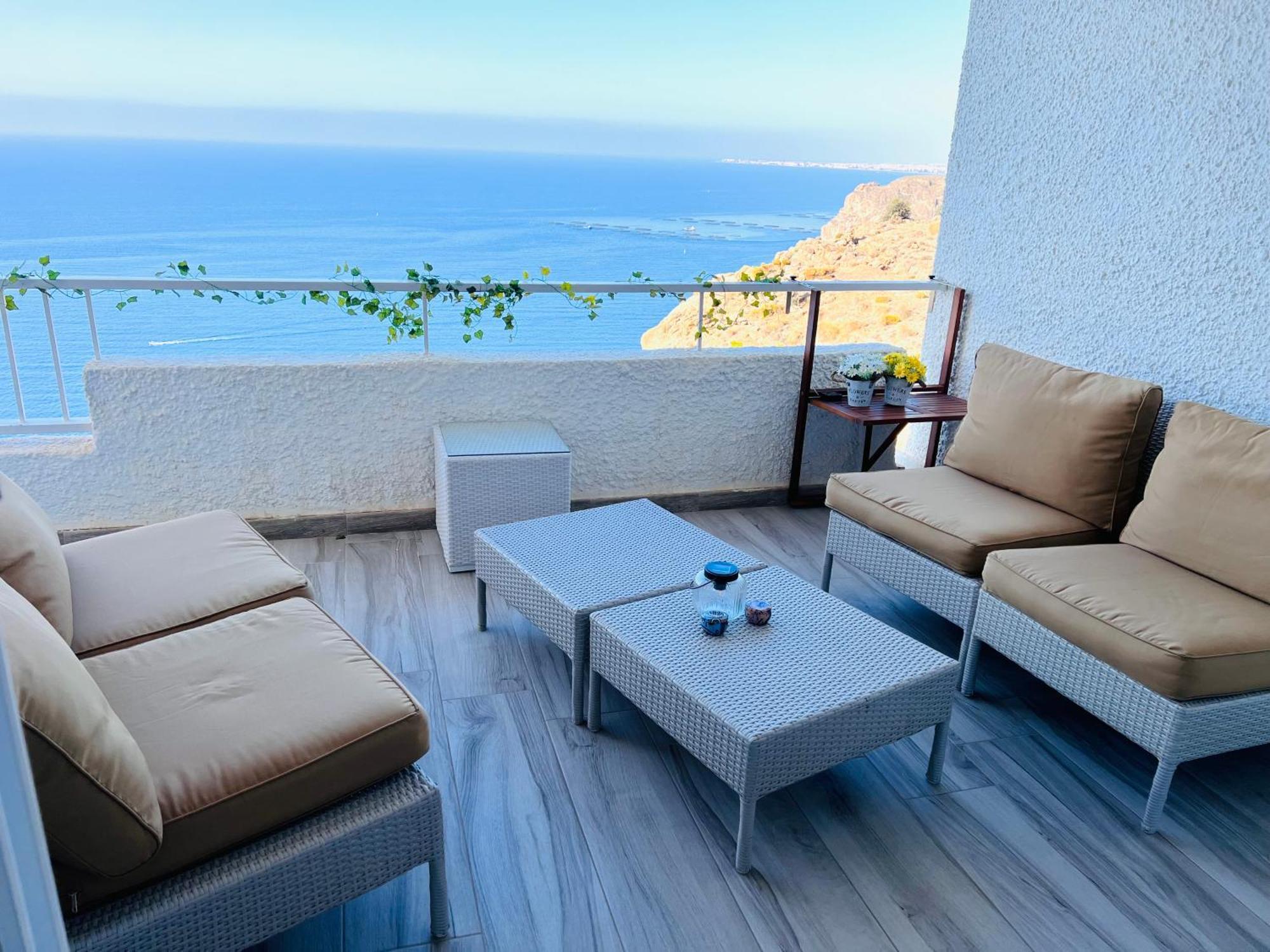 Ferienwohnung Luz De Mar Almería Exterior foto