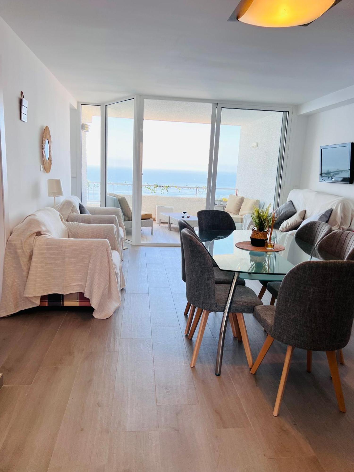 Ferienwohnung Luz De Mar Almería Exterior foto
